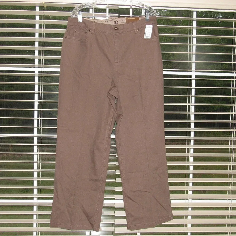 NWT CHRISTOPHER & BANKS Comfort Waist Pants Sz 16S